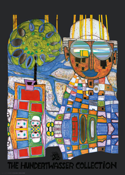 Tropical Chinese by Friedensreich Hundertwasser